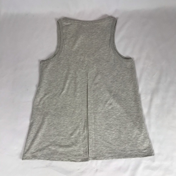 rag & bone Grey Kat Split-Back Tank (M) NWT - Picture 4 of 8